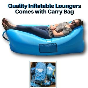 INFLATABLE LOUNGERS - NEW NEVER USED